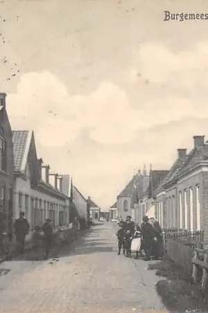 Stavoren Burgemeester Albertsstraat 1914 Friesland HC61653 Nowość