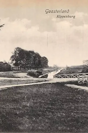 Premium Oudemirdum Gaasterland Kippenburg 1917 Friesland HC61555