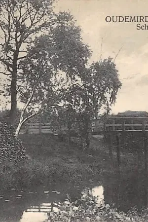 Rabat Oudemirdum Gaasterland Scharenslijperbrug 1926 Friesland HC61500