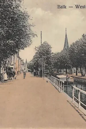 Balk Westeinde 1935 Friesland HC60696 Najlepsza cena