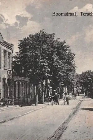 Ostatnia szansa Terschelling Boomstraat 1919 HC60685