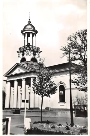 Premium Sint Jacobiparochie N.H. Kerk1962 Friesland HC58439