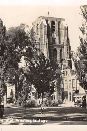 Zwrot pieniędzy Leeuwarden Oldehove met Westerplantage 1948 HC59690