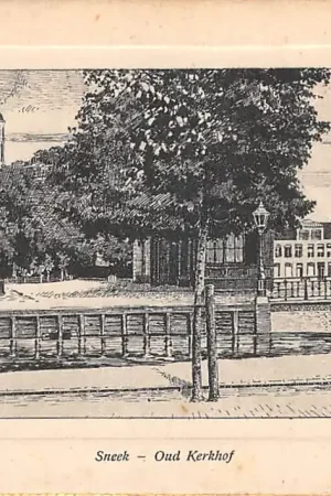 Oryginalny Sneek Oud Kerkhof HC56931