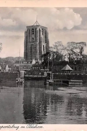 Ekspresowa dostawa Leeuwarden Vrouwenpoortsbrug m. Oldenhove HC56922
