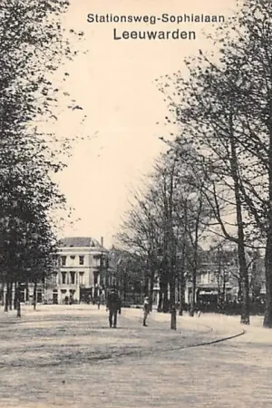 Leeuwarden Stationsweg Sophialaan 1913 HC55528 Oferta