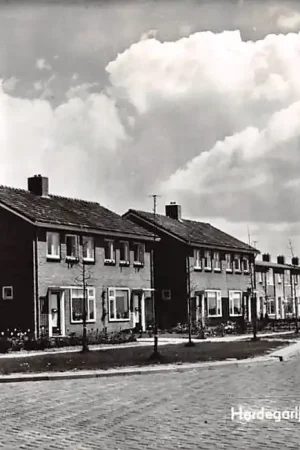 Hardegarijp Van Helsdingenstraat 1966 Tietjerksteradeel Friesland HC55518 Premium
