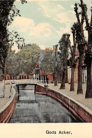 Wyprzedaż Franeker Gods Acker HC55516