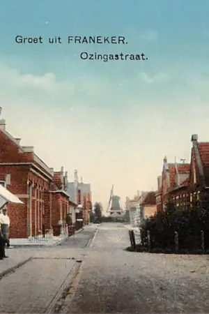 Kup teraz Franeker Ozingastraat HC55513