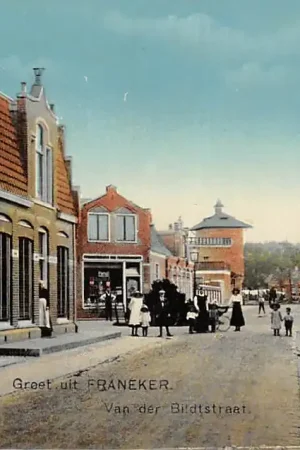 Franeker Van der Bildtstraat HC55512 Zamów teraz