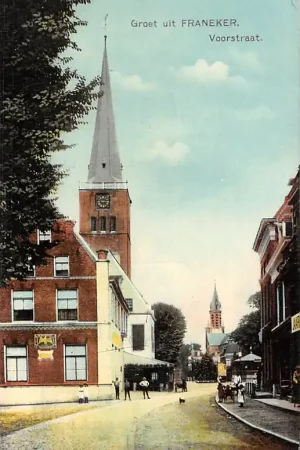 Oryginalny Franeker Voorstraat HC55497