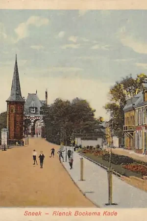 Wysoka jakość Sneek Rienck Bockema Kade 1930 HC56189