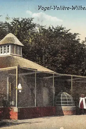 Sneek Vogel-Volière Wilhelminapark HC56188 Nowość