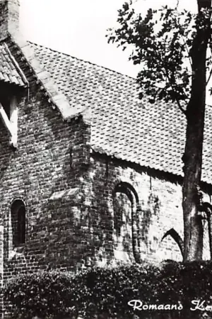 Janum Romaans Kerkje 1960 Ferwerderadeel Friesland HC53249 Oferta limitowana