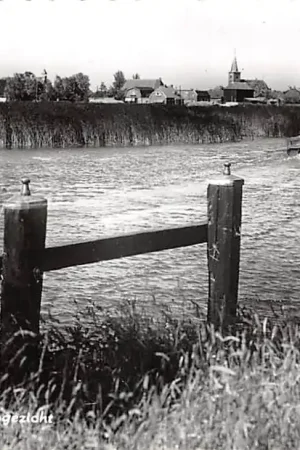 Ostatnia szansa Eernewoude Dorpsgezicht 1964 Tietjerksteradeel Friesland HC52747