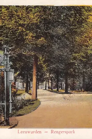 Leeuwarden Rengerspark 1923 HC51687 Zwrot pieniędzy