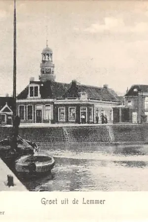 Zwrot pieniędzy Lemmer Groet uit de Lemmer Friesland HC49153