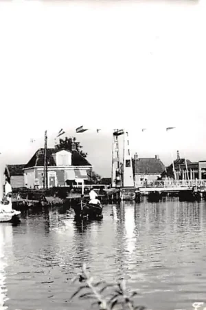 Terhorne Centrum De Friese Meren Sneekermeer Friesland 1967 HC47978 Oferta