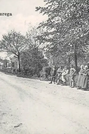 Groet uit Jubbega - Schurega 1922 Heerenveen Friesland HC48656 Popularny