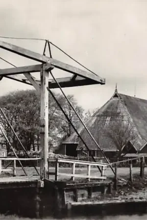 Oryginalny Tzum Mooi Friesland Waadhoeke 1957 HC47765