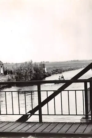 Premium Scharsterbrug Brug Skarsterbrêge Friesland HC47472