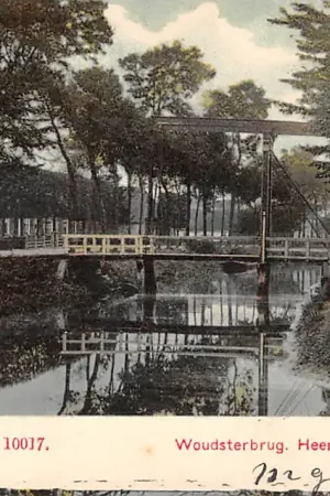 Heerenveen Oranjewoud Woudsterbrug 1906 HC46738 Zamów teraz
