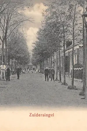 Rabat Kollum Zuidersingel 1910 Friesland HC44032