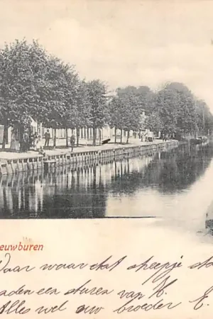 Wysoka jakość Heerenveen Heide en Nieuwburen 1901 HC44817