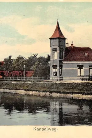 Franeker Kanaalweg 1909 HC44815 Promocja
