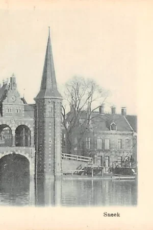 Sneek Waterpoort 1900 HC44347 Promocja