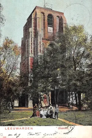 Leeuwarden Oldenhove 1903 HC43897 Autentyczny