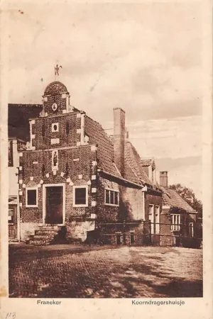 Franeker Koorndragershuisje Friesland HC43852 Darmowa dostawa