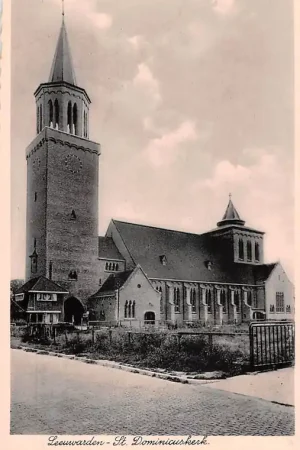 Leeuwarden R.K. St. Dominicuskerk 1942 HC43850 Najlepsza cena