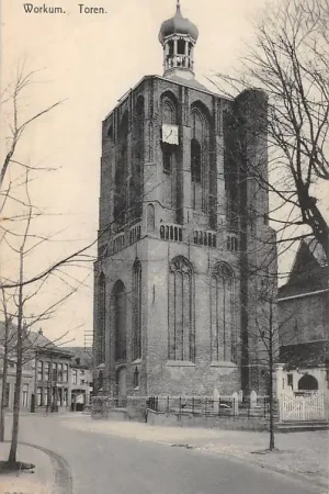 Workum Toren 1931 Friesland HC43835 Bezpieczna płatność