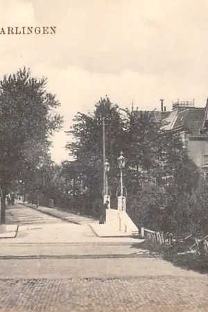 Oryginalny Harlingen Paul Krugerlaan 1915 HC39698