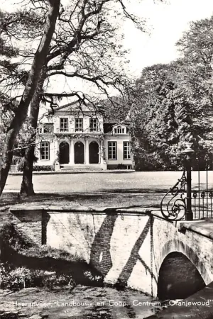 Heerenveen Landbouw en Coop. Centrum Oranjewoud 1963 HC39441 Autentyczny