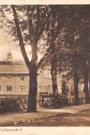 Sneek Stationsstraat met Nieuw Trittemahof HC32697 Tani