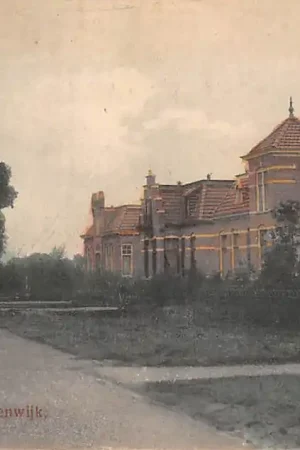Ostatnia szansa Wolvega Rijksstraatweg naar Steenwijk 1913 HC32274