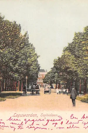 Leeuwarden Sophialaan 1905 HC30149 Rabat