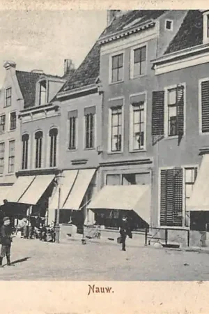 Leeuwarden Nauw 1902 HC30057 Rabat