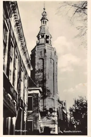 Ostatnia szansa Harlingen Raadhuistoren 1946 HC29525