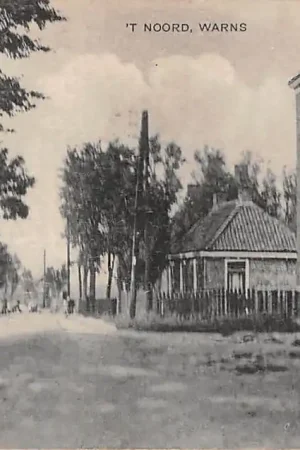 Warns 't Noord Súdwest-Fryslân bij StavorenHC27508 Popularny