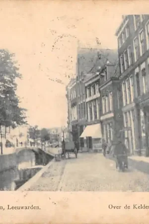 Leeuwarden Over de Kelders 1905 HC28351 Tylko dziś