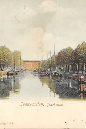 Leeuwarden Grachtswal 1904 HC28347 Ekspresowa dostawa