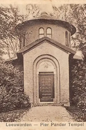 Najlepsza cena Leeuwarden Pieter Pander Tempel 1929 HC27890