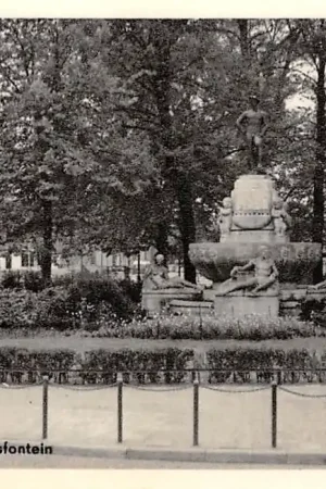 Leeuwarden Mercuriusfontein 1958 HC24837 Oryginalny
