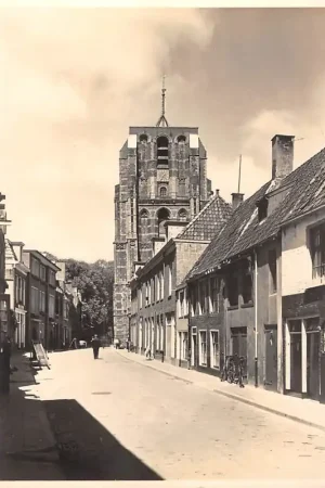 Leeuwarden Toren De Oldehove 5-centskaart Serie VII Nr 10 HC19966 Premium