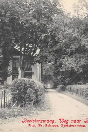 Najlepsza cena Beetsterzwaag Weg naar Boombergen Opsterland Drachten HC19471