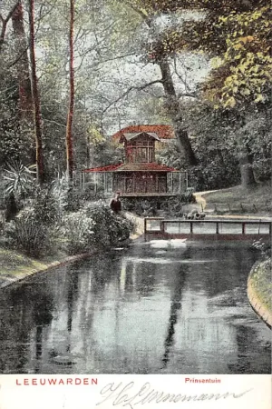 Leeuwarden Prinsentuin 1905 HC21580 Oferta limitowana