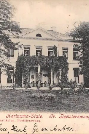 Popularny Beetsterzwaag Harinxma-State 1906 Opsterland HC21513